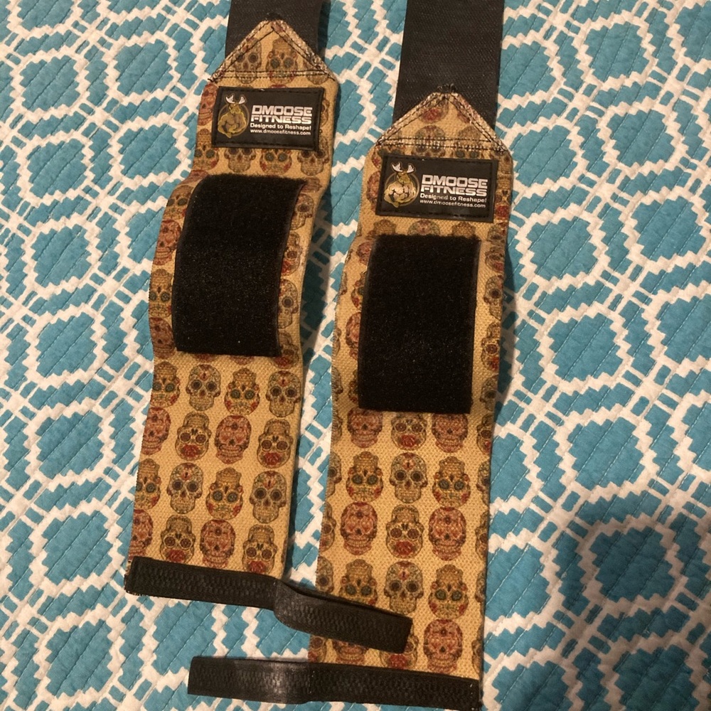 CrossFit Weightlifting Wrist Wraps